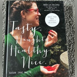 Tasty Naughty Healthy Nice Book